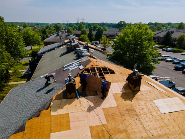 24/7 Emergency Flat Roof Repair experts in Wahoo, NE